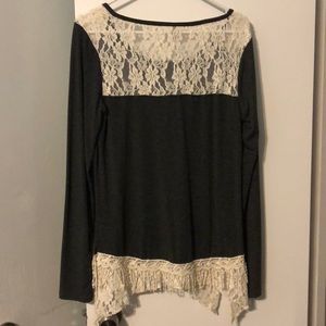 Vanity Tops - Long sleeve vanity shirt Vanity Tops - Long sleeve vanity shirt